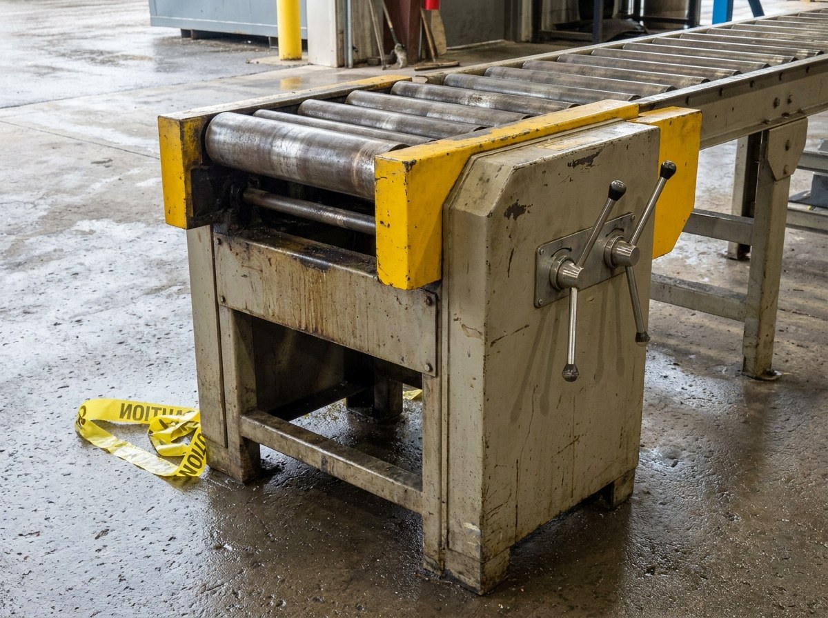adjustable roller feeder