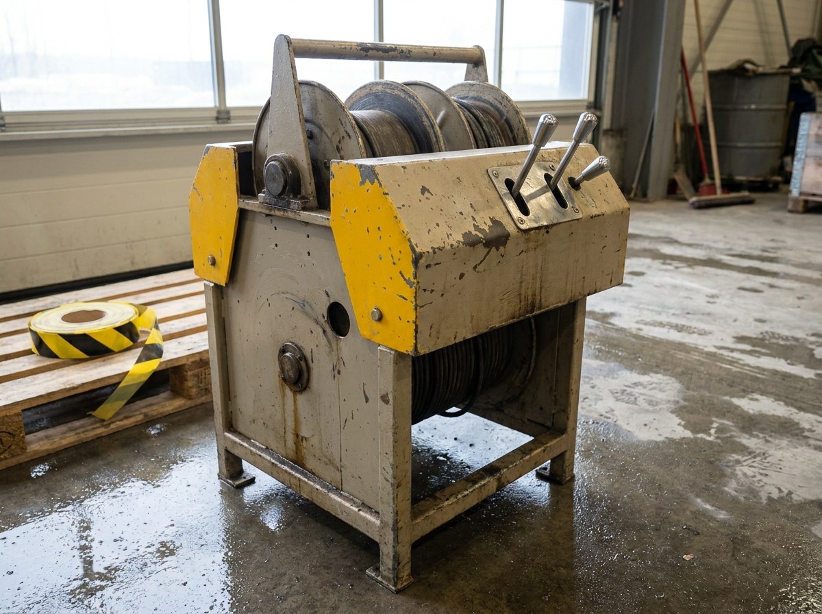portable cable feed unit